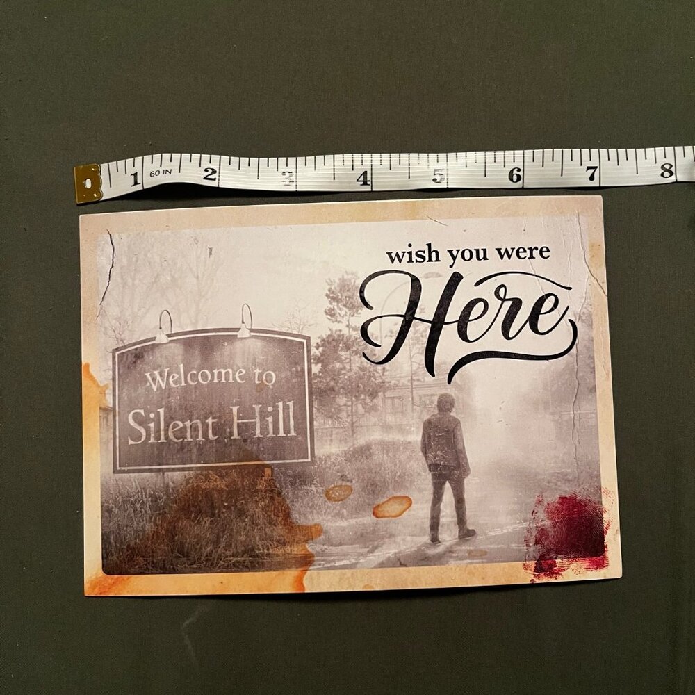 Return Silent Hill 2026 AMC Exclusive Postcard